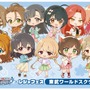 『デレマス』レジャフェスが6月4日からスタート！東武ワールドスクウェアでは、「日野茜」ミニキャラパネル限定展示や描き下ろしアイテム販売などを実施