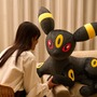意外と大きい！『ポケモン』エーフィ、ブラッキーの等身大ぬいぐるみが予約受付中―ぐるっと見られるサンプル画像も