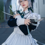 十六夜咲夜／やもはちこ（X：@yamo8cos）