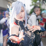 申鶴『原神』／麗羽ましろ（X：@Rei_maa0113）