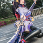 雷電将軍『原神』／KAPI（X：@KAPI_827MP）