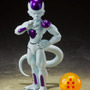 今のは痛かった…痛かったぞー！ドラゴンボールZより「S.H.Figuarts フリーザ 第四形態」が再販―「叫び顔」も付属し迫真のシーンが決まる