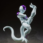 今のは痛かった…痛かったぞー！ドラゴンボールZより「S.H.Figuarts フリーザ 第四形態」が再販―「叫び顔」も付属し迫真のシーンが決まる