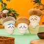 くりまんじゅうが栗になっちゃった…！「ちいかわ」どれも可愛いハロウィンモチーフのマスコット全8種が受注販売実施
