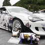 人気ゲーム/アニメ、VTuberまで痛車＆痛バイク総勢150台が集結！キャラクターとクルマへの愛で溢れた奥伊吹を取材【ARCChampionship 2025フォトレポ】
