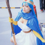 女賢者『ドラゴンクエストIII』／ミンミコ（X：@minmikoooooooo）