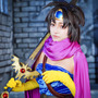 女勇者『ドラゴンクエストIII』／ミンミコ（X：@minmikoooooooo）