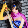 女勇者『ドラゴンクエストIII』／ミンミコ（X：@minmikoooooooo）