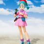 「ドラゴンボール」ブルマが記念すべき第1話の“ピンク服姿”でフィギュアに！連動性ある「ブルマのバイク」と共に再販