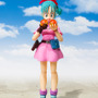 「ドラゴンボール」ブルマが記念すべき第1話の“ピンク服姿”でフィギュアに！連動性ある「ブルマのバイク」と共に再販
