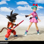 「ドラゴンボール」ブルマが記念すべき第1話の“ピンク服姿”でフィギュアに！連動性ある「ブルマのバイク」と共に再販