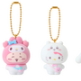 「ちいかわ」×「サンリオキャラクターズ」ペア同士がそれぞれになりきる！“ふわっふわもこもこ”衣装を纏った「うさぎ＆ポムポムプリン」など新作グッズ多数