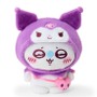 「ちいかわ」×「サンリオキャラクターズ」ペア同士がそれぞれになりきる！“ふわっふわもこもこ”衣装を纏った「うさぎ＆ポムポムプリン」など新作グッズ多数