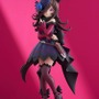 恥じらうような表情に胸キュン…『ウマ娘』ライスシャワーが勝負服「ローゼスドリーム」姿で立体化