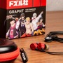 ゲーム実況グループ「ドズル社」コラボ有線イヤホンが誕生！ドズレッドをイメージしたカラーなどで世界観を表現