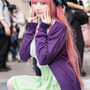 中野二乃「五等分の花嫁」／朝香 ナホ（X：@nahohon_）