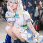 白銀ノエル「ホロライブ」／くもり（X：@huwa_kumori）