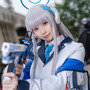 生塩ノア『ブルーアーカイブ』／綺星うき（X：@uki_kabo）