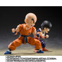 「ドラゴンボールZ」道着姿の「クリリン」がアクションフィギュア化！各種パーツにより気円斬、太陽拳がバッチリ決まる