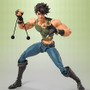 「ジョジョ」の象徴的ポーズと力強い筋肉を両立！「ジョセフ・ジョースター」がアクションフィギュア化ーワイヤー入りマフラーで流れるような動きを演出