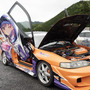 ガルウィングの湊あくあ＆紫咲シオンがイカす！「ホロライブ」「にじさんじ」など奥伊吹に集まったVTuber痛車まとめ【ARCChampionship 2025フォトレポ】
