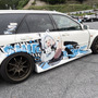 ガルウィングの湊あくあ＆紫咲シオンがイカす！「ホロライブ」「にじさんじ」など奥伊吹に集まったVTuber痛車まとめ【ARCChampionship 2025フォトレポ】