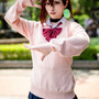 綾瀬 桃「ダンダダン」／ゆう（X：@yu_know_what）