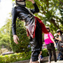 オカルン「ダンダダン」／きょへ（X：@cos_khy）