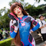 ディーバ『オーバーウォッチ』／Tsuru 鶴葵（Instagram：tsuru_cos_aoi）