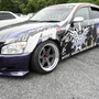 ホロライブ・ラプ様の痛車＆痛バイクが奥伊吹に集う！誕生日配信にあわせたファンの熱量が物凄かった【フォトレポ】