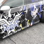 ホロライブ・ラプ様の痛車＆痛バイクが奥伊吹に集う！誕生日配信にあわせたファンの熱量が物凄かった【フォトレポ】