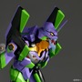 「エヴァ初号機」アクションフィギュアの決定版！A.Tフィールドの展開、“カシウスの槍”など劇中シーンを再現するオプションも充実