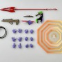 「エヴァ初号機」アクションフィギュアの決定版！A.Tフィールドの展開、“カシウスの槍”など劇中シーンを再現するオプションも充実