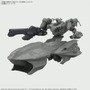 「30MM」に『アーマード・コア6』より「ARQUEBUS ADD VE-40A」ホバータンク装備機体が登場！全身の細かいディテールが圧巻