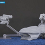 「30MM」に『アーマード・コア6』より「ARQUEBUS ADD VE-40A」ホバータンク装備機体が登場！全身の細かいディテールが圧巻