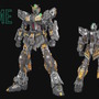 究極のガンプラ「PG UNLEASHED 1/60 νガンダム」追加情報！圧倒的密度の内部フレームや「LEDユニット（別売り）」がお披露目