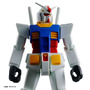 起動音が鳴る「ガンダム」「ザク」「シャア専用ザク」がサウンド戦士で立体化ーレトロな雰囲気を踏襲した“プチ可動”を楽しめる