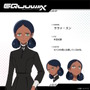 「ガンダム ジークアクス」第9話担当アニメーターから「ララァ」のファンアート続々！少女たちと抱き合う姿はどこか艶かしい