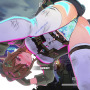 服も下着も脱げても気にするな、迫る敵をただひたすらに撃ち倒せ！お色気防衛STG『タレットと少女』発表！デモ版も同時に公開に