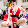 不知火舞『餓狼伝説』／僕プリ（X：@kimimo_purin）