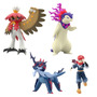 「ポケモンスケールワールド」ヒスイ地方から男の子トレーナー・テルとポケモン3匹が立体化！“ヒスイのすがた”バクフーン、ダイケンキ、ジュナイパーのセット