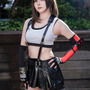 ティファ・ロックハート『FINAL FANTASY7』／羊野めい（X：@mei_hitsujino）