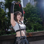 ティファ・ロックハート『FINAL FANTASY7』／羊野めい（X：@mei_hitsujino）