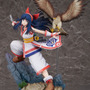 サムスピ屈指の美少女戦士「ナコルル」がフィギュア化！宝刀・チチウシ構える姿を再現、ダイナミックに翼広げる「ママハハ」も付属