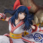 サムスピ屈指の美少女戦士「ナコルル」がフィギュア化！宝刀・チチウシ構える姿を再現、ダイナミックに翼広げる「ママハハ」も付属