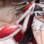 スラリと伸びた美脚から目が離せない！『アークナイツ』より深紅のマントを纏った「血掟テキサス」が立体化