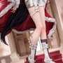 スラリと伸びた美脚から目が離せない！『アークナイツ』より深紅のマントを纏った「血掟テキサス」が立体化