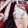 スラリと伸びた美脚から目が離せない！『アークナイツ』より深紅のマントを纏った「血掟テキサス」が立体化