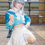 アロナ『ブルーアーカイブ』／みなとみら（X：@tehslu_cosab_xx）