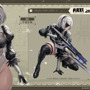2Bたちの太ももにもう一度会える！『勝利の女神：NIKKE』×『NieR:Automata』コラボ復刻決定―限定コス「中破状態」も凄い